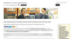 Desktop Screenshot of nycdentist.com